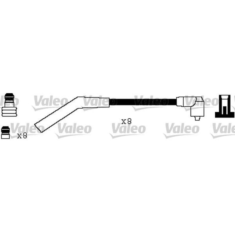 Valeo Ignition HT Lead Cable Kit 346554