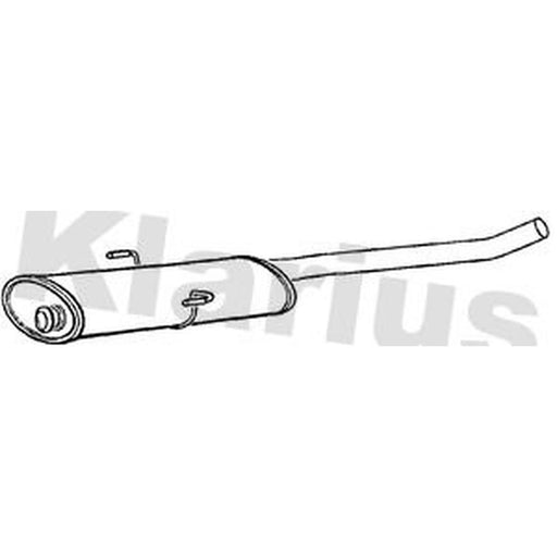 Klarius Box With Centre Pipe Centre CN464J