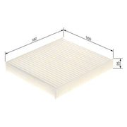 Bosch Cabin Air Filter (Pollen Filter) 1 987 435 076