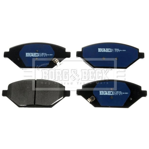 Borg & Beck 4 x Front Brake Pad Set BBP2600