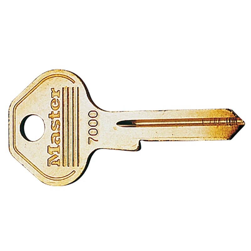 Master Lock K7000 Single Keyblank - K7000BOX