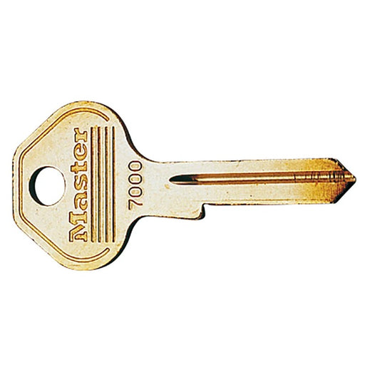 Master Lock K7000 Single Keyblank - K7000BOX