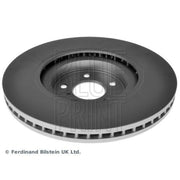 Blue Print 2 x Internally Vented Front Brake Discs ADN143156
