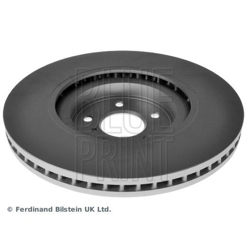 Blue Print 2 x Internally Vented Front Brake Discs ADN143156