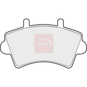 Apec Front Brake Pad Set PAD1204