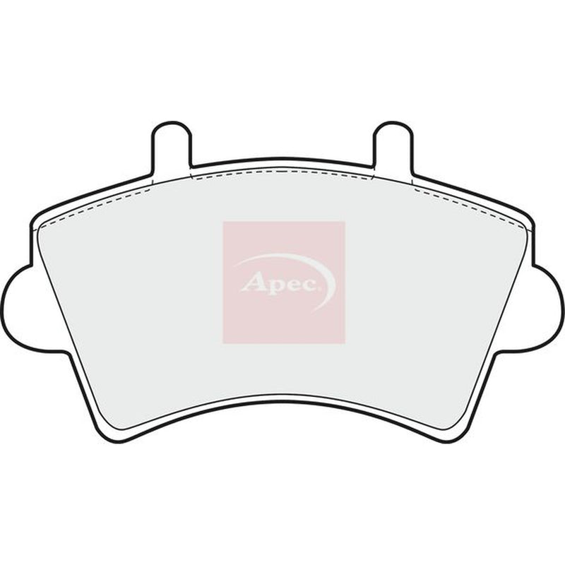 Apec Front Brake Pad Set PAD1204