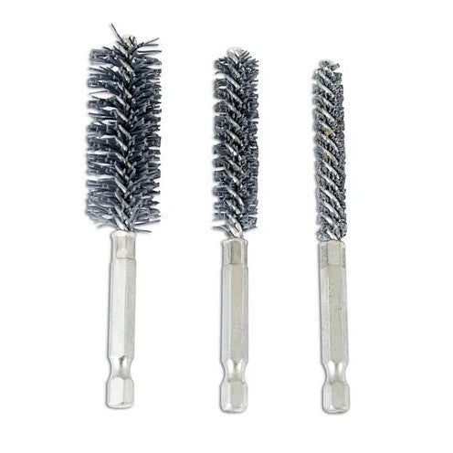 Gunson Flexible Honing Brush Set - 3pc - GPL