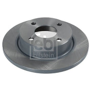 Febi 2 x Solid Front Brake Discs 10630
