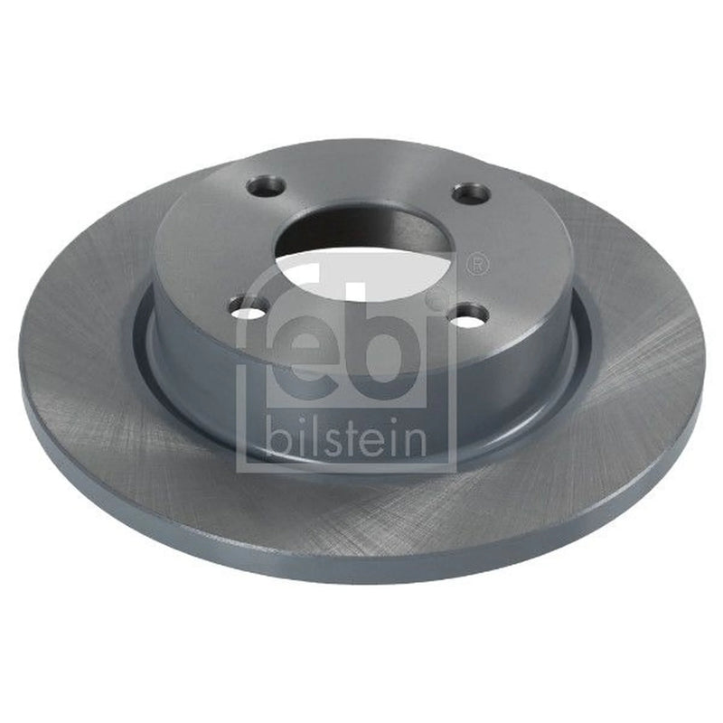 Febi 2 x Solid Front Brake Discs 10630