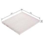 Bosch Cabin Air Filter (Pollen Filter) 1 987 435 095