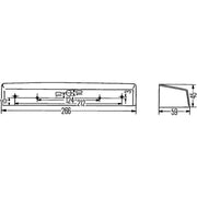 Hella Licence Plate Light / Lamp outer C5W 2KA 004 525-001
