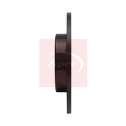 Apec 2 x Solid Rear Brake Discs DSK3415