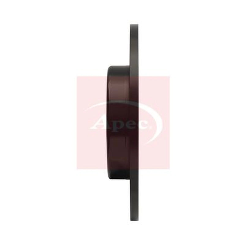 Apec 2 x Solid Rear Brake Discs DSK3415