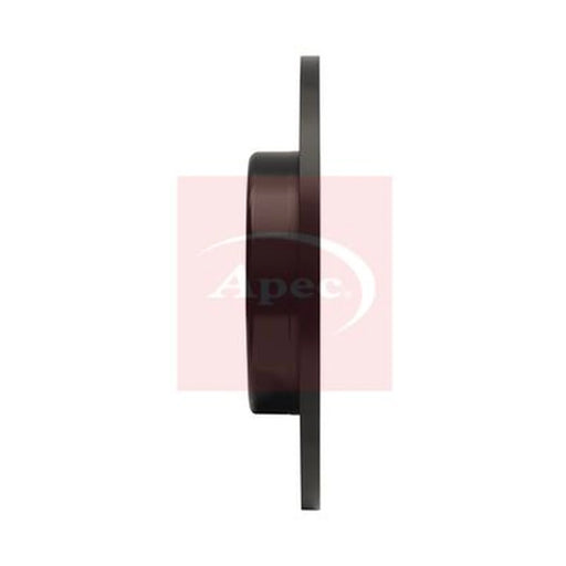 Apec 2 x Solid Rear Brake Discs DSK3415