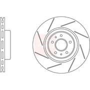 Apec 2 x / Front Brake Discs DSK3287