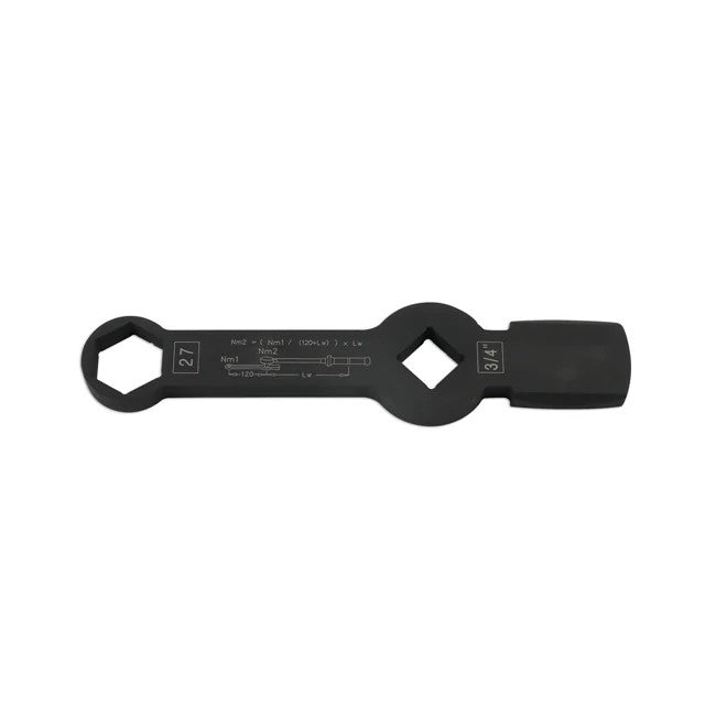 Laser Tools HGV Brake Caliper Wrench 21-30mm