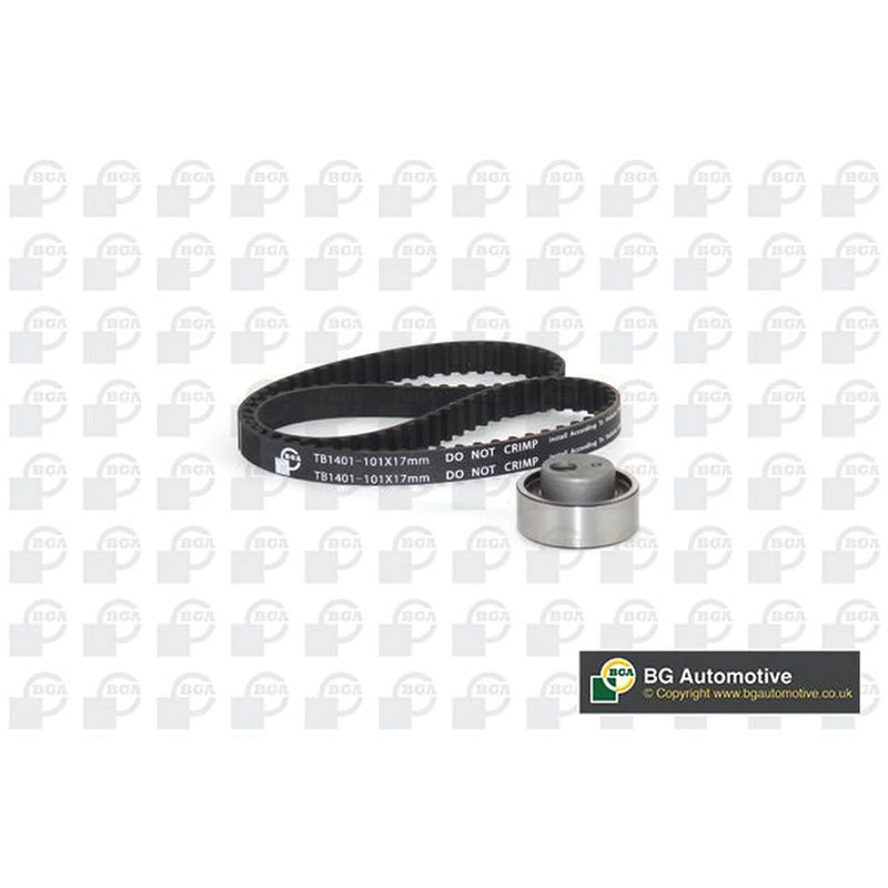 BGA Timing Belt Kit with Rollers TB1401K