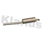Klarius Box With Tail Pipe Rear FE1336B