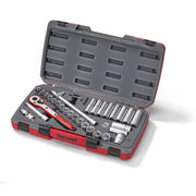 Teng Tools Socket Set MECCA PRO 1/2" Drive 34 Pieces
