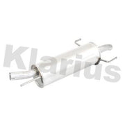 Klarius Box With Tail Pipe Rear GM488J