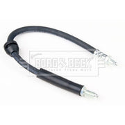 Borg & Beck Brake Hydraulic Hose Line Front Left BBH6144