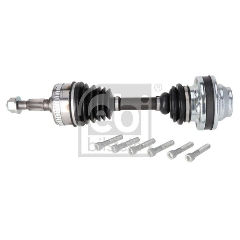Febi CV Drive Shaft Driveshaft Front Right 180784