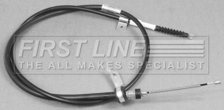 First Line Handbrake Cable Right Rear