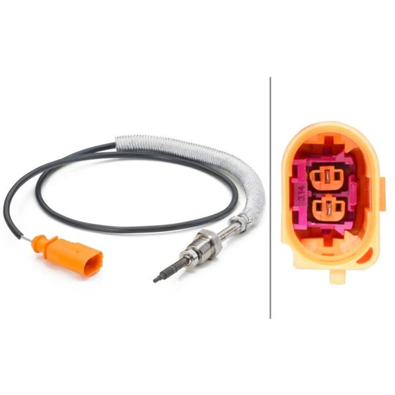 Hella Exhaust Gas Temperature Sensor after soot particulate filter 6PT 014 494-051