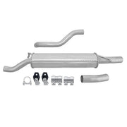 Hella End Silencer Rear 8LD 366 035-201
