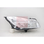 Apec Headlight Headlamp H7/H1 Right ALH2324