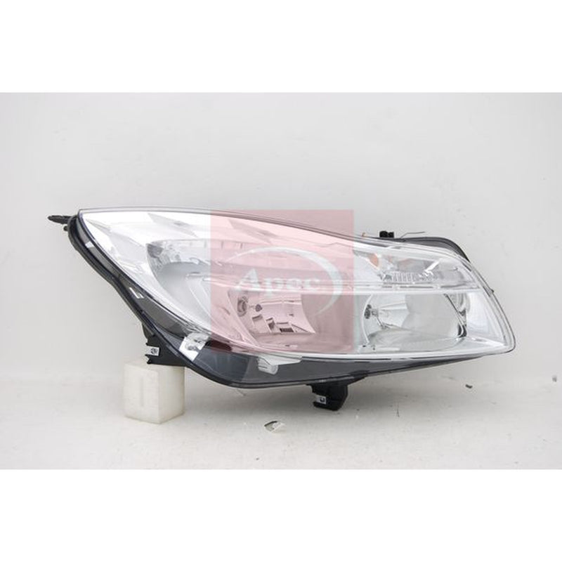 Apec Headlight Headlamp H7/H1 Right ALH2324