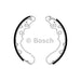 Genuine Bosch Brake Shoe Bs754 Fits Daihatsu Charade Dvvt - 1.0 - 03-07 09864875 Bosch  - Town Parts