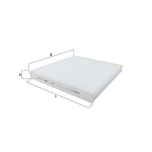 Mahle Cabin Air Filter (Pollen Filter) LA 1594