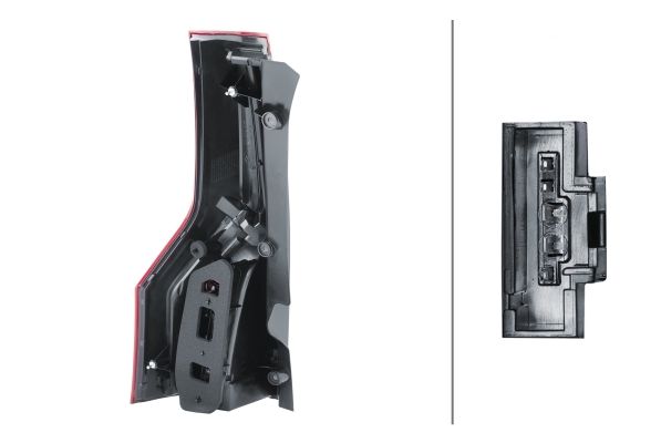 Hella 2SK 009 466-141 Tail Light Assembly
