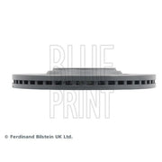 Blue Print 2 x Front Brake Discs ADZ94343