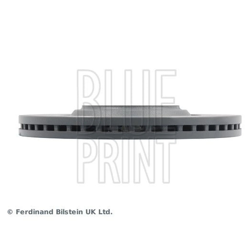 Blue Print 2 x Front Brake Discs ADZ94343