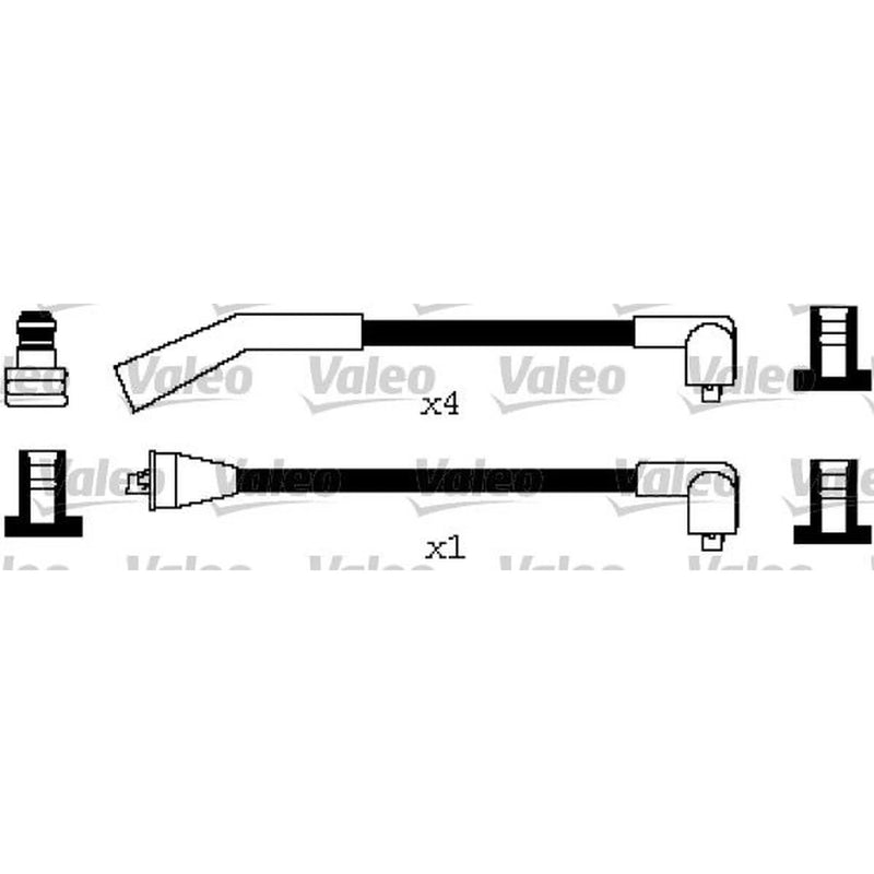 Valeo Ignition HT Lead Cable Kit 346653