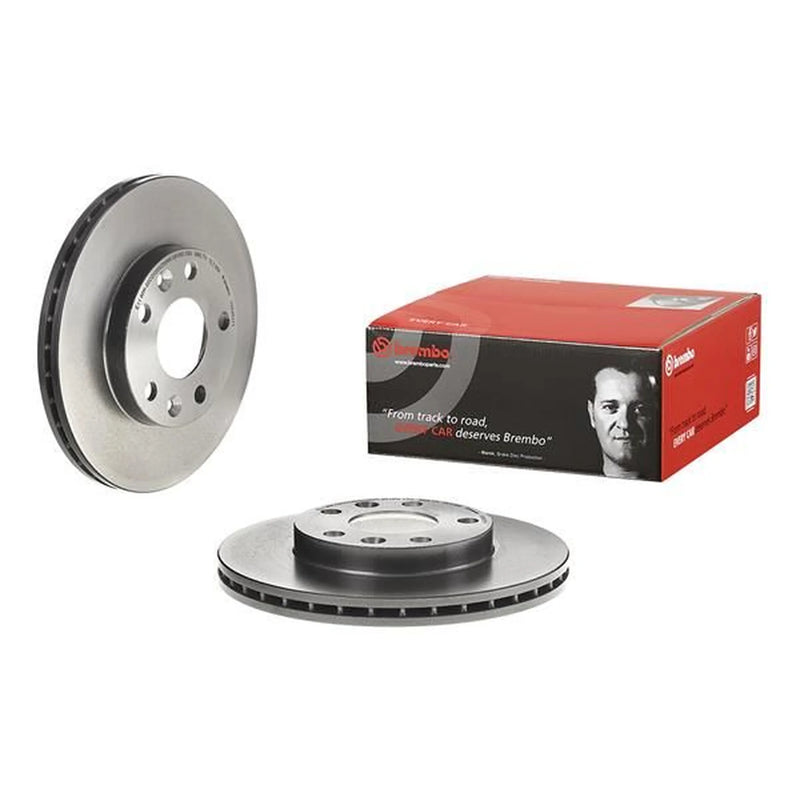 Brembo 2 x Front Brake Discs 09.B463.11