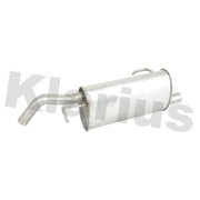Klarius Box With Tail Pipe Rear CL327C