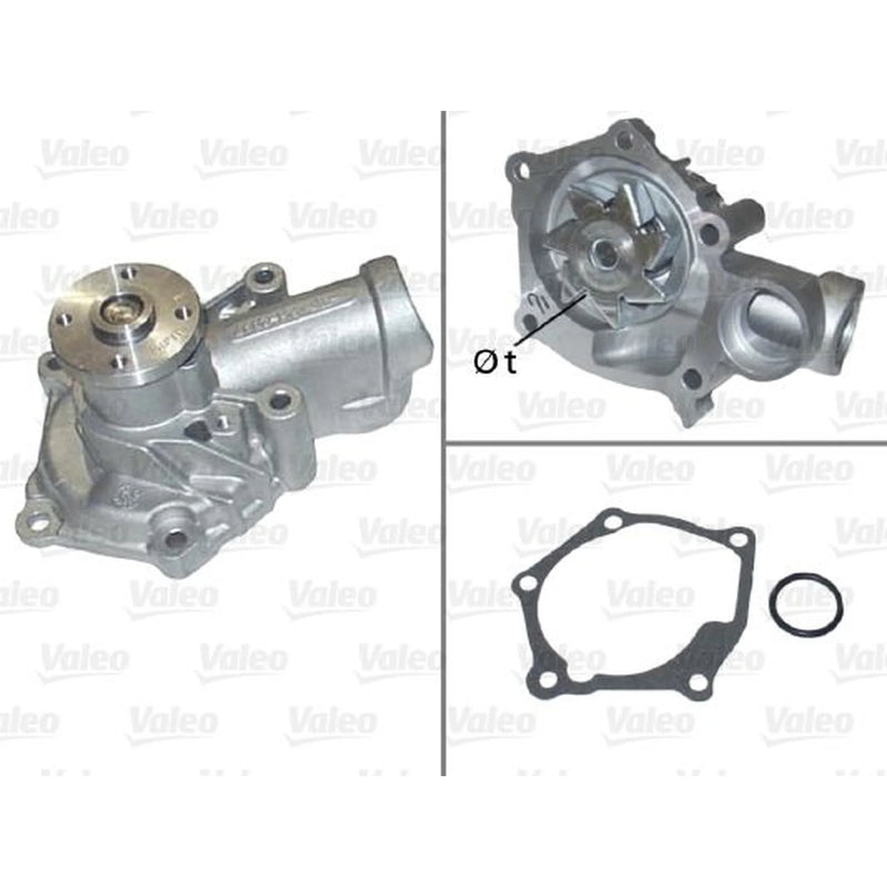 Valeo Engine Cooling Water Pump 506934