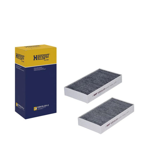Hengst Cabin Air Filter (Pollen Filter) E2912LC01-2