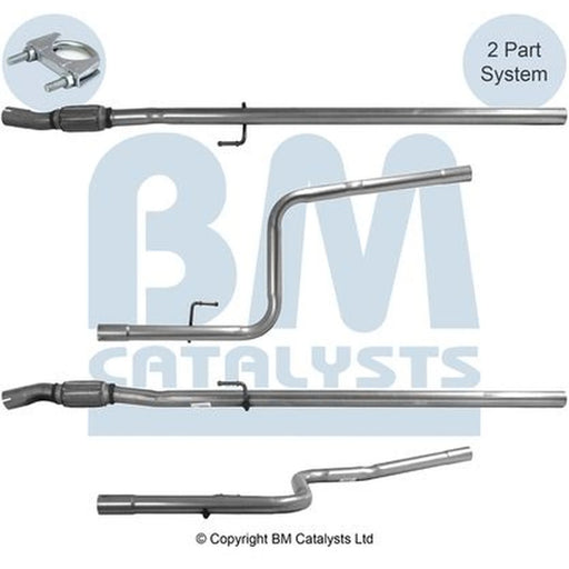 BM Catalysts Exhaust Pipe OD BM50771