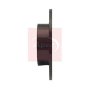 Apec 2 x Solid Rear Brake Discs DSK2221