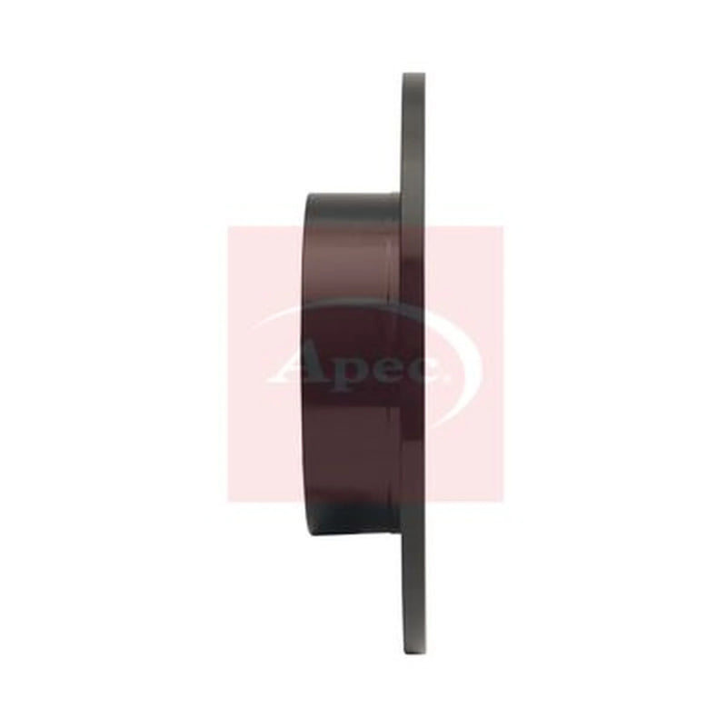 Apec 2 x Solid Rear Brake Discs DSK2221