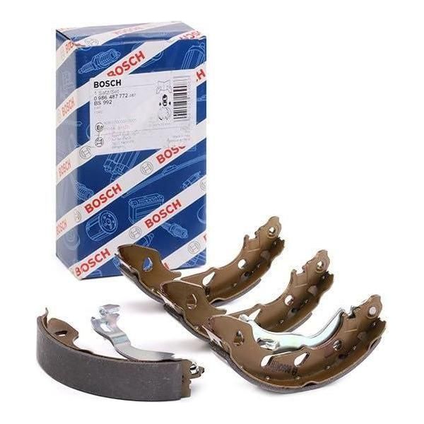 Genuine Bosch Brake Shoe Bs992 Fits Fiat 500 - 1.2 - 07- 0986487772 Bosch  - Town Parts