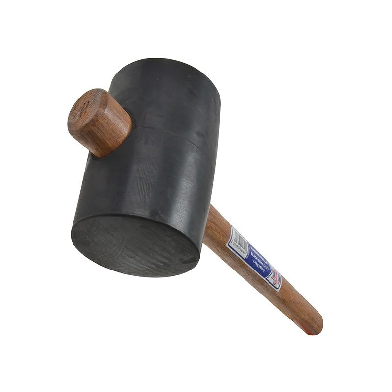 Faithfull Rubber Mallet - Black 1.1kg (40oz) - FAIRMB312