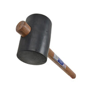 Faithfull Rubber Mallet - Black 1.1kg (40oz) - FAIRMB312