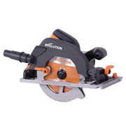Evolution R185CCSX Circular Track Saw Kit 185mm 1600W 240V - 027-0001