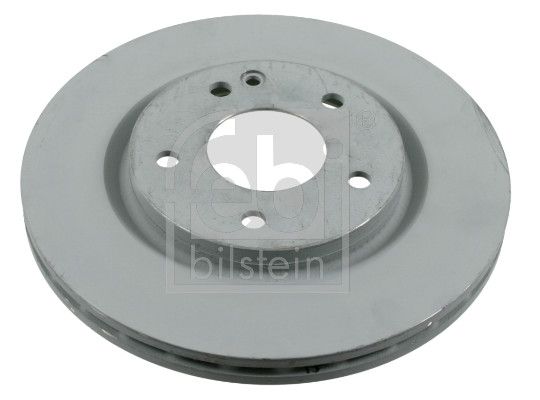 Febi 2 x Brake Disc Set Internally Vented Front