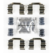 Borg & Beck Brake Pad Accessory Fitting Kit Front BBK1466
